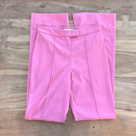 EUC Jonathan Simkhai Carmine cady bootcut pants size 4